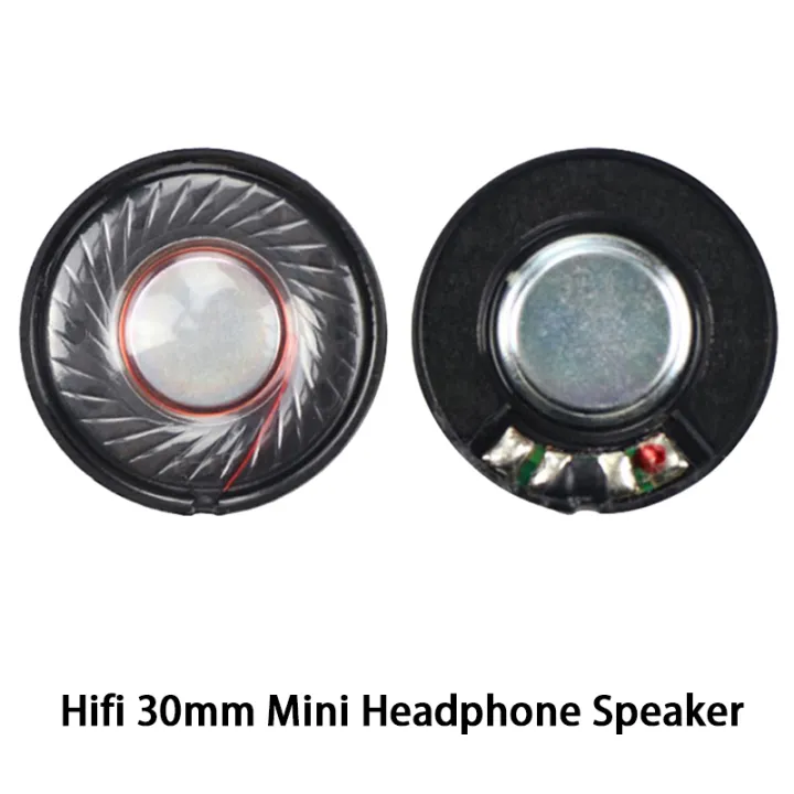 Hifi%2030mm%20Mini%20Headphone%20Speaker%20Unit%2032ohm%20Over%20Ear%20Headset%20Driver%20For%20Blutooth%20Earphone%20Diy%20Repair%20Parts%20Newest%20Hot%20Sale%202pcs%20-%20Image%204