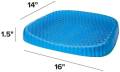 Egg Sitter Support Cushion The incredibly comfortable, supportive flexible cushion.