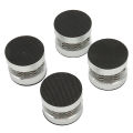 4Pcs Spring Speaker Spikes Isolation Stand Aluminum Alloy Spring Speaker Shock Absorber Feet for HiFi Amplifier Speaker.