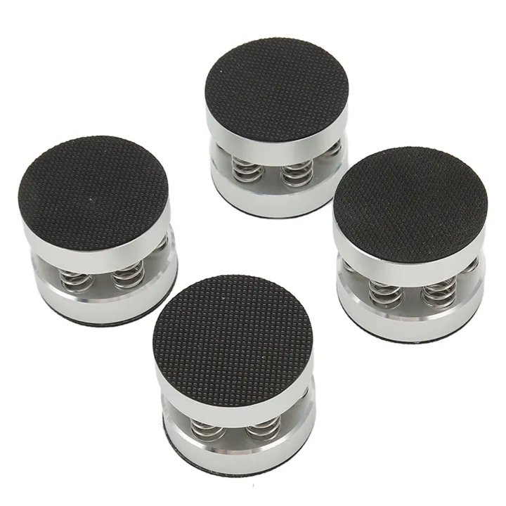 4Pcs%20Spring%20Speaker%20Spikes%20Isolation%20Stand%20Aluminum%20Alloy%20Spring%20Speaker%20Shock%20Absorber%20Feet%20for%20HiFi%20Amplifier%20Speaker%20-%20Image%202