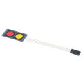 2 Keys button membrane switch matrix array 1x2 keyboard keypad control panel pad Encounter.