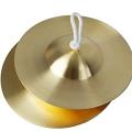 Brass Marching Cymbal(2pcs). 