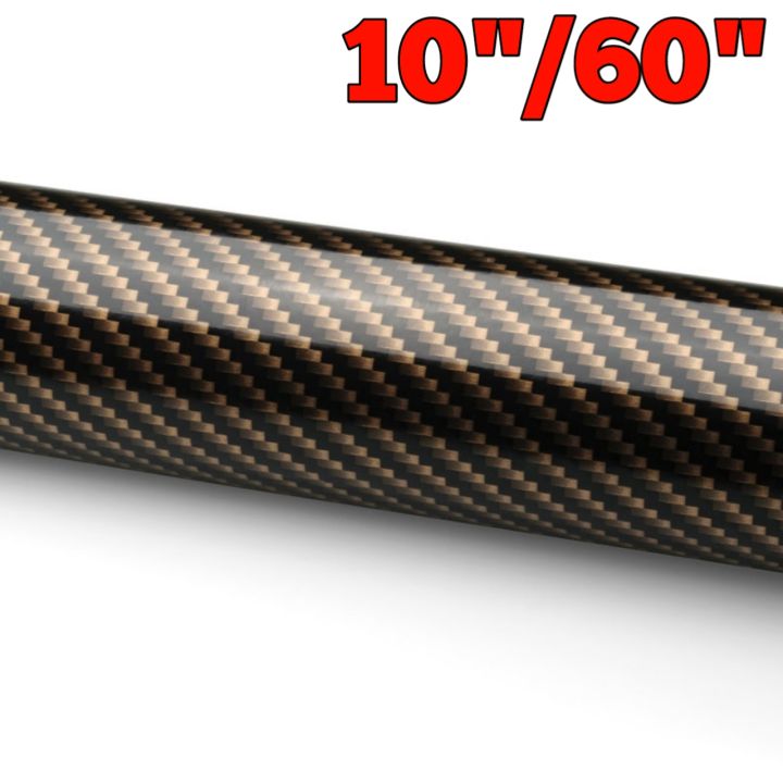 New%207D%20Glossy%20Gold%20&%20Black%20Sticker%20For%20Car%20Interior%20Designing.%20-%20Image%202