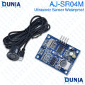 AJ-SR04M Waterproof Sensor Ultrasonic Distance Sensing Module.