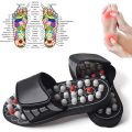 Acupressure Foot Massager, Acupoint Stimulation Reflexology Massage Slippers Shoes Sandals Tools for Men Women, Stress Relief Gift, Reduce Tension Improve Circulation. 