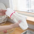 Protective Gloves Reusable Bamboo Fiber Gloves Oilproof Non-slip Dishwashing Gloves Durable Waterproof Liner Pot Pan Bowl Scrubber Household. 