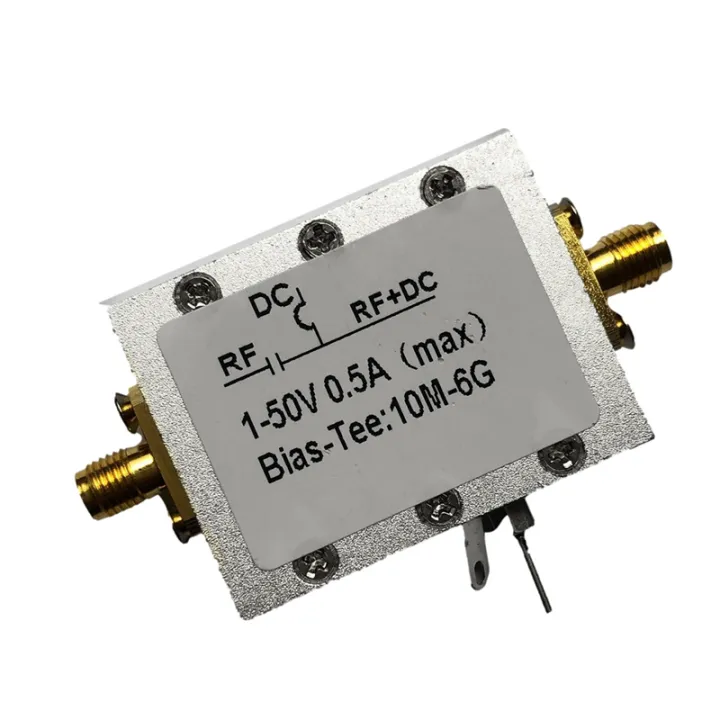 1%20Piece%20RF%20Blocker%20Bias%20Coaxial%20Feed%20Bias%20Tee%2010MHz-6GHz%20Broadband%20Microwave%20Coaxial%20Bias%20-%20Image%202