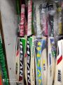 IHSAN Kashmir Willow Cane handle Pure Tape Tennis Cricket Bat.