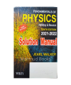 Fundamental of Physics Solution Manual ( 10th Edition ) by David Halliday & Robert Resnick. 