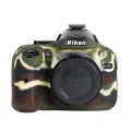 Soft Silicone Armor Skin Case for Nikon D7100 D7200 Rubber Camera Bag Body Cover Protector Skin. 