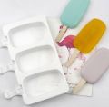 🍦 3/4 Hole Ice Cream Mold | DIY Popsicle Maker 🧊 | Silicone Frozen Dessert Mould.