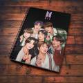 BTS Mini Notebook 60 pages. 