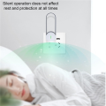 USB Air Purifier Air Cleaner for Home and Bedroom Quiet Sleep Mode Air Cleaner Remove of Pollen Allergy Particles Dust D. 