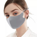 Fashionable Face Mask Polyester Spandex Fabric Soft Comfortable and Washable Face Mask.