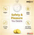 Manforce Condom - Overtime Pineapple Flavoured Condom - 10 pcs Pack - (Made in India). 