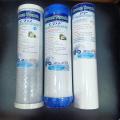 10'' 3 in One PP+UDF+CTO Water Filter combine, Whole House Cartridges Activated Carbon Cartridge Filter,water Purification System. 