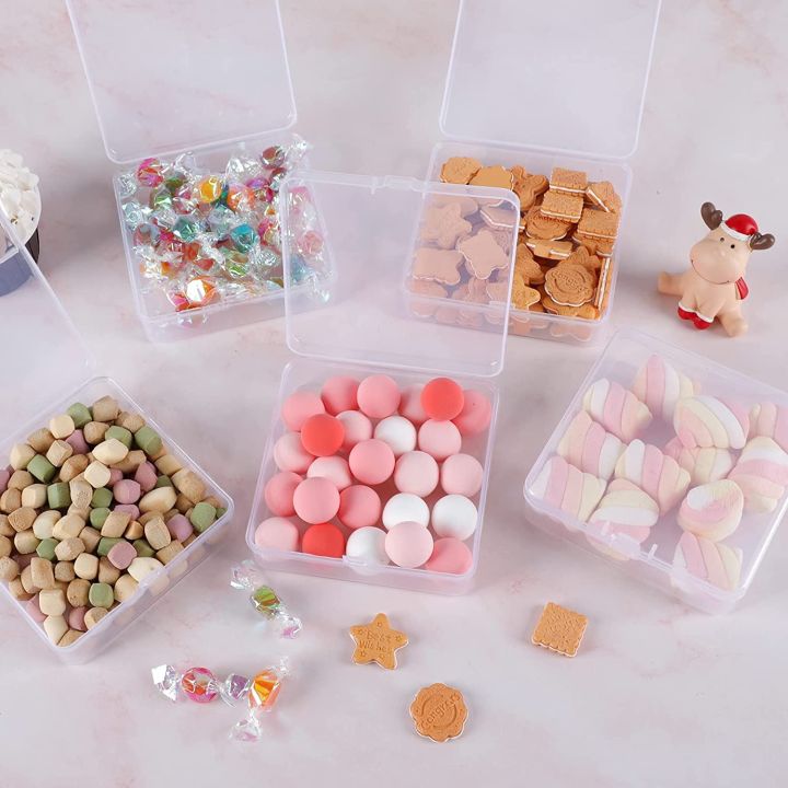 16%20Pack%20Small%20Containers%20Clear%20Plastic%20Boxes%20Beads%20Storage%20Organizers%20with%20Hinged%20Lids%20for%20Small%20Items,%20Jewelry,%20Crafts%20-%20Image%203