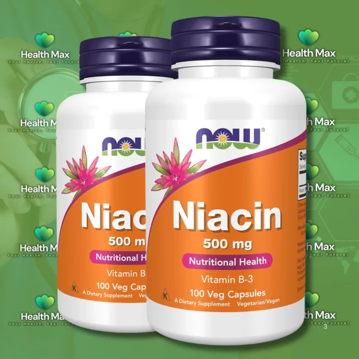 NOW%20Niacin-500%20mg,%20100%20Veg%20Capsules%20-%20Image%202