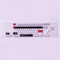 Yuki Aim Keycaps Set PBT Five-Sided Sublimation Anime Keyboard Caps Custom Cherry Profile Keycaps for Mechanical Keyboard Gift. 