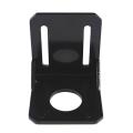 42mm NEMA 17 Stepper Motor Bracket For 3D Printers Geared Stepper Motor Bracket NEMA 17 17HS4401 Mount Alloy Steel Mounting Bracket 42mm Alloy Steel L Bracket Stepper Motor Holder. 