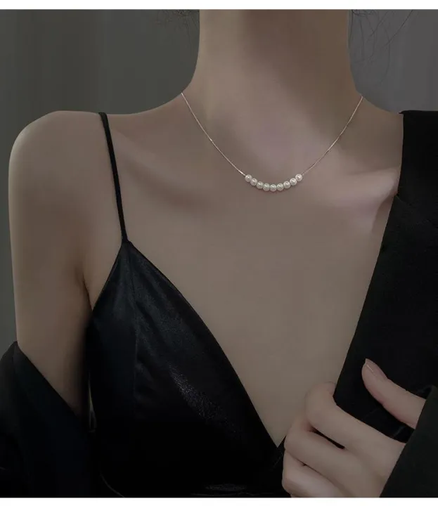 Simple%20stylish%20Pearl%20Necklace%20for%20Women%20-%20Image%202