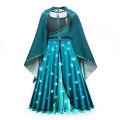 Festival luminous ball ceremony nto Halloween dress cosplay Princess Ariel girl LE Disney girls evening D light Frozen Elsa Ann Actor Enca costume. 
