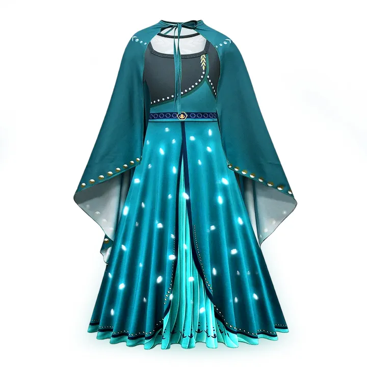 Festival%20luminous%20ball%20ceremony%20nto%20Halloween%20dress%20cosplay%20Princess%20Ariel%20girl%20LE%20Disney%20girls%20evening%20D%20light%20Frozen%20Elsa%20Ann%20Actor%20Enca%20costume%20-%20Image%204