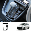 Car Gear Shift Panel Knob Cover Trim Sticker for Noah Voxy 90 Series 2022 2023 Central Control Frame Panel RHD A. 