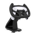 【Deal】 For PS5 Gaming Steering Wheel Multi Axis Steering Wheel Races Game Handle Holder with Bracket for Playstation 5 Game Accessories.