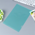 50Pcs Plastic Folders A4 Sleeves Wallets for Protection Files with Top & Side Open Sleeves for A4 Paper Work Office. 