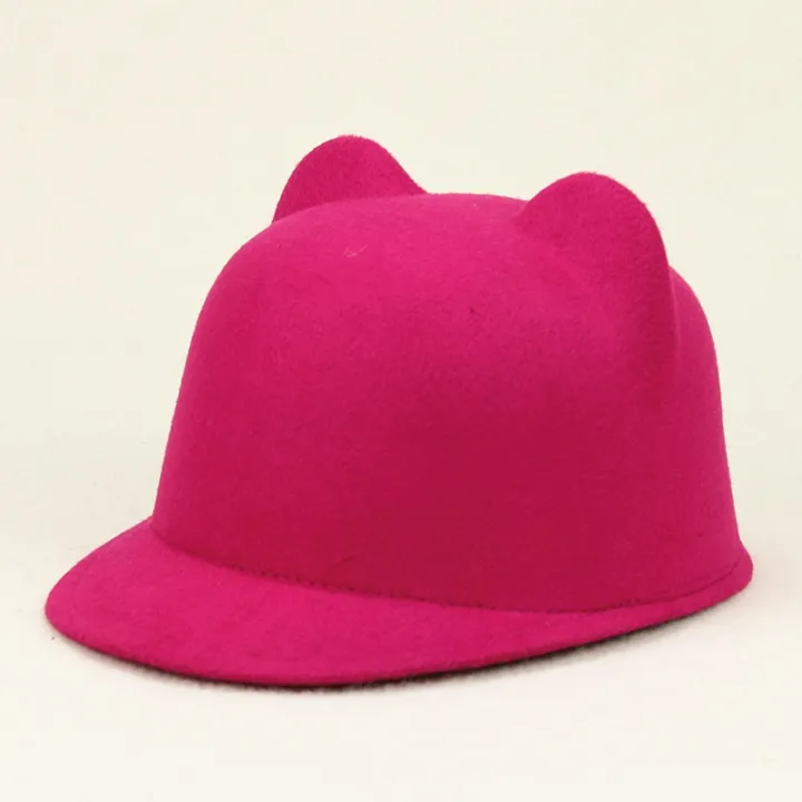 %E3%80%90beauty%20code%20store%E3%80%91Cute%20Cat%20Ears%20Wool%20Felt%20Hat%20for%20Women%20Children%20Boys%20Girls%20Solid%20Plain%20Formal%20Hats%20Parent-child%20Cap%20-%20Image%202