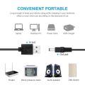 USB Power Boost Line DC 5V to 12V 9V Step UP Modem Converter Cable 5.5x2.5mm Plug Usb To DC Cable for Wifi Router Lamp Speaker. 