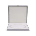 Square Crown Pearl Necklace Display Box Jewelry Box Wedding Necklace Pendants Jewelry Display Case Gift Packaging Storage Case. 