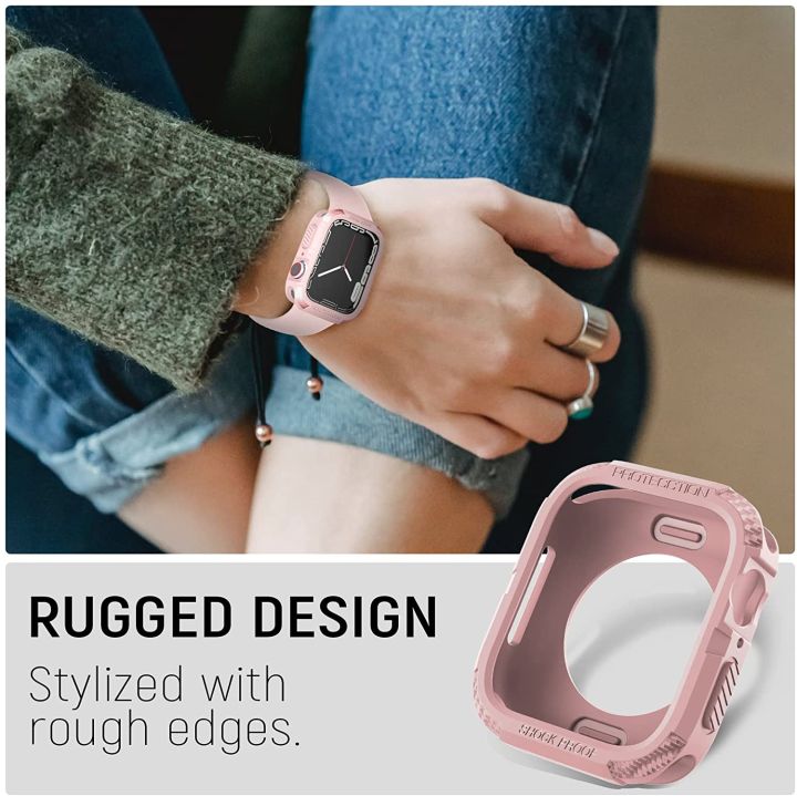 Case%20for%20Apple%20Watch%20Series%208/7/SE/6/5/4/3%20Ultra%2041mm%2045mm%2038%2040%2042mm%2044mm%2049mm%20Soft%20TPU%20Shockproof%20Protector%20Bumper%20for%20iwatch%20-%20Image%205