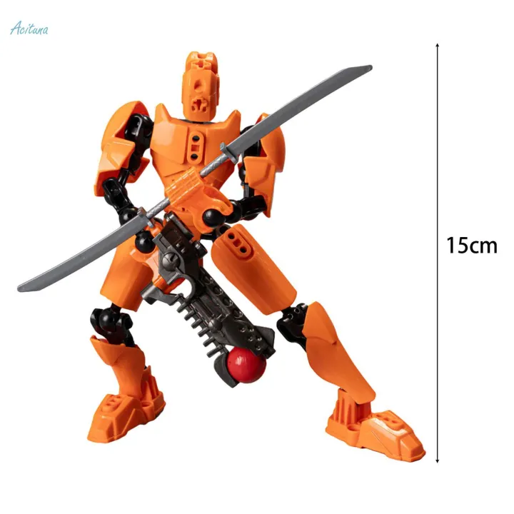 Multi%20Jointed%20Movable%20Robot%20Desktop%20Decoration%20Hand%20Painted%20Figure%20Action%20Figure%20for%20-%20Image%208