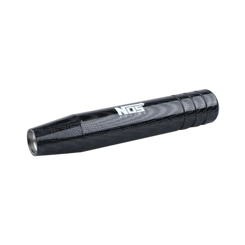thumbnail image 2 of Universal JDM Style Black Carbon Fiber Manual Shift Knob - Fits 8mm, 10mm, 12mm Threads 2 of 3