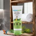 Mamaearth Tea Tree Face Wash 100ml | Oil Control Cleanser | Gentle Facewash for Acne-Prone Skin | Daily Use. 