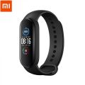 Xiaomi Mi Band 5/6/7 Selicon belt -Black. 