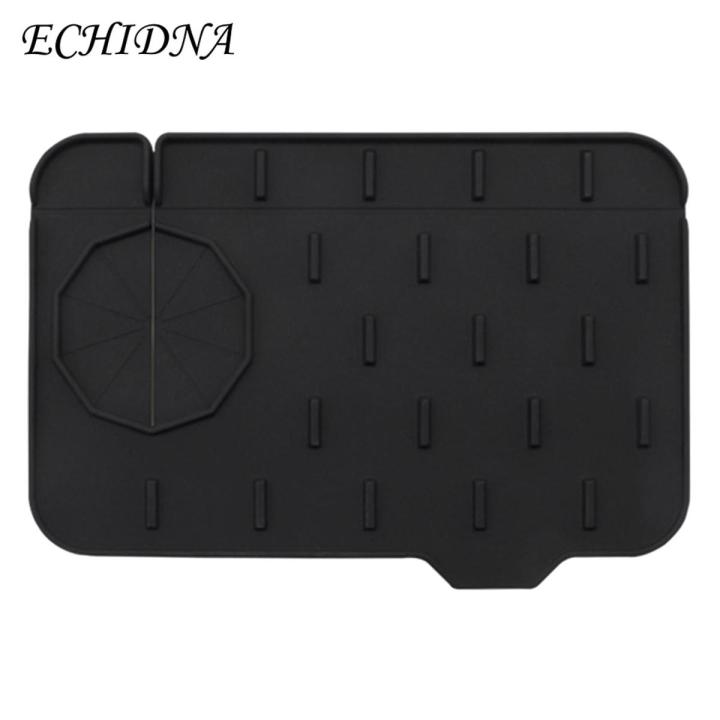 ECHIDNA Sink Splash Guard Anti-deformed Wrap-around Design Faucet Splash Guard