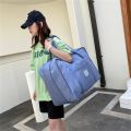 Lightweight and Large Capacity Portable Travel Bag Student Handheld Luggage Bag out Luggage Storage Bag Expandable Luggage Bag. 