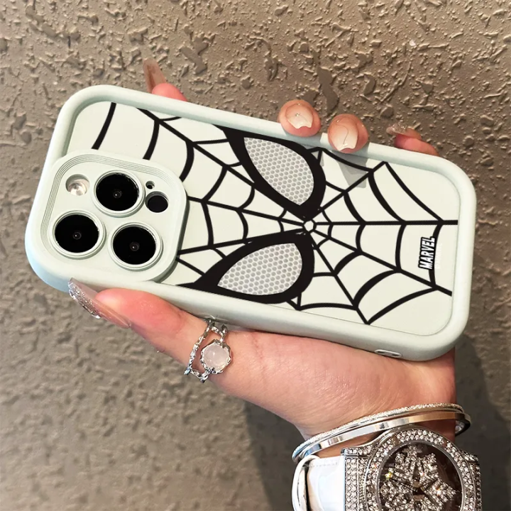 Spider%20Man%20Plain%20Multistep%20Soft%20Phone%20Case%20for%20Realme%20C55%20C53%20C33%20C31%20C35%20C21%20C11%20OPPO%20Reno%2010%20Pro%205G%207%206%205%208%20Lite%208%20Pro%208T%20-%20Image%203