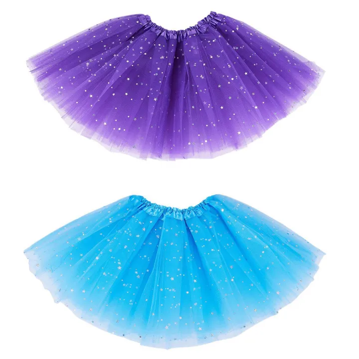 %E3%80%903C%20VictoryEagle%E3%80%912x%20Baby%20Girl%20Clothes%20Stars%20Sequins%20Ballet%20Dance%20Fluffy%20Tutu%20Skirt%20Purple%20&%20Blue%20-%20Image%202
