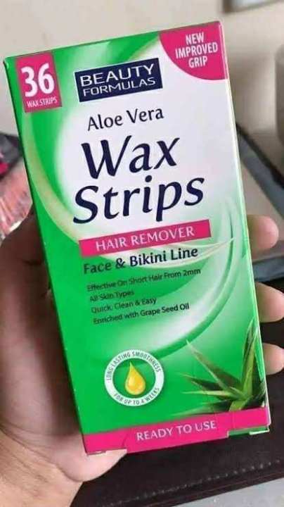 Beauty%20Formulas%20Wax%20Strips%20For%20Face%20&%20Bikini%20Line%2036%20psc%20-%20Image%202