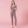 New Thermal Suit Women's High Elasticity Soft Comfortable Autumn Winter Thermal Clothing No Trace Thermal Underwear Suit Women. 