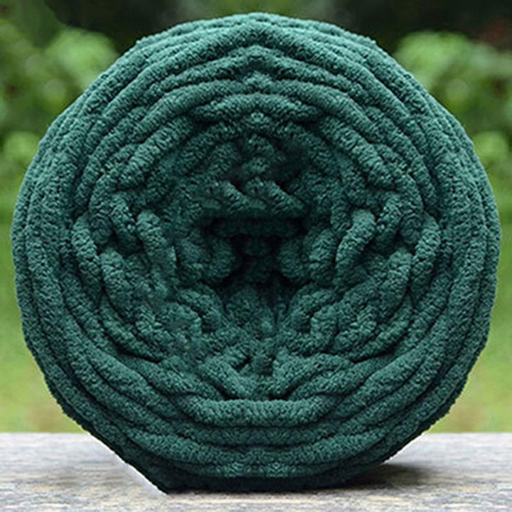 40M%20Knitting%20Yarn%20Sweater%20Soft%20Ice%20Strip%20Line%20Cotton%20Yarn%20Scarf%20Hat%20Cushion%20Doll%20Yarn%20DIY%20Hand%20Coarse%20Yarns%20Black/White/Yellow%20-%20Image%205