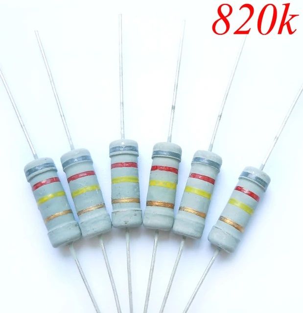 10Pcs%20-%202W%20820K%20Resistor%20820K%202W%20Resistor%20Metal%20Film%20Resistor%20820K%20Metal%20Oxide%20Film%20Resistor%20Axial%20Leads%20Resistor%20%C2%B15%25%20Tolerance%202%20Pin%20Leads%20-%20Image%203