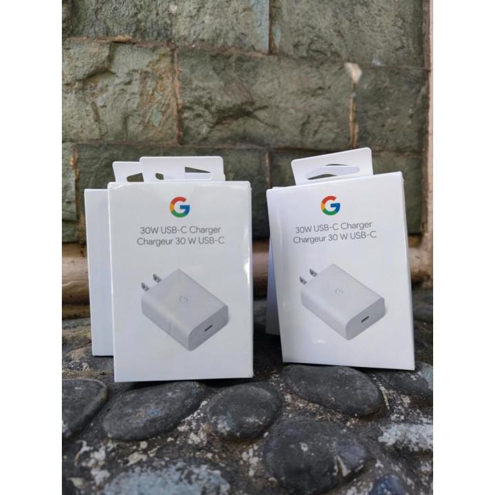 Google 30W USB-C Charger Fast Charging Pixel Phone Charger Power adapter
