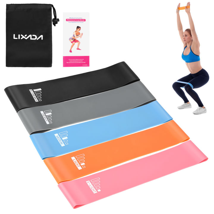 5%20Pack%20Resistance%20Loop%20Bands%20Elastic%20Bands%20Fitness%20Gymnastics%20Band%20for%20Workouts%20Pilates%20Yoga%20Physical%20Therapy%20-%20Image%202