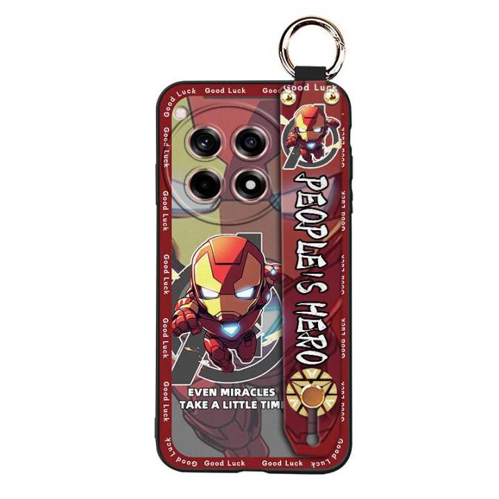 Shockproof%20Ring%20Phone%20Case%20For%20OnePlus%20Ace3/1+12R%20Silicone%20Back%20Cover%20Lanyard%20Waterproof%20Fashion%20Design%20Wristband%20Cute%20-%20Image%206
