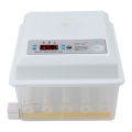 Egg Incubator Automatic Temperature Control Poultry Hatching Machine 16 Eggs Turner for Chickens Goose Duck White EU Plug 100 to 240V. 